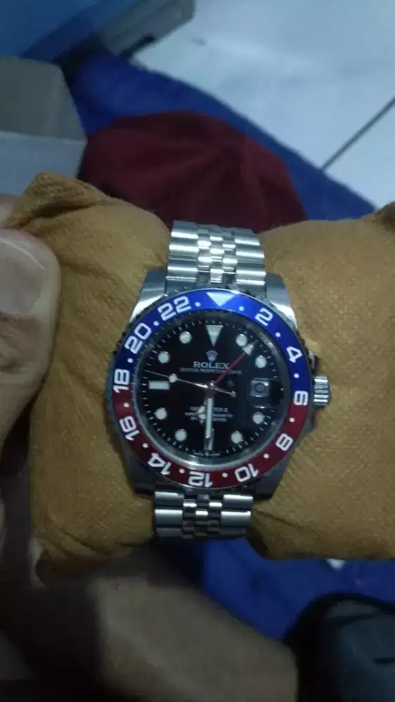 Jam Rolex Pepsi GMT2