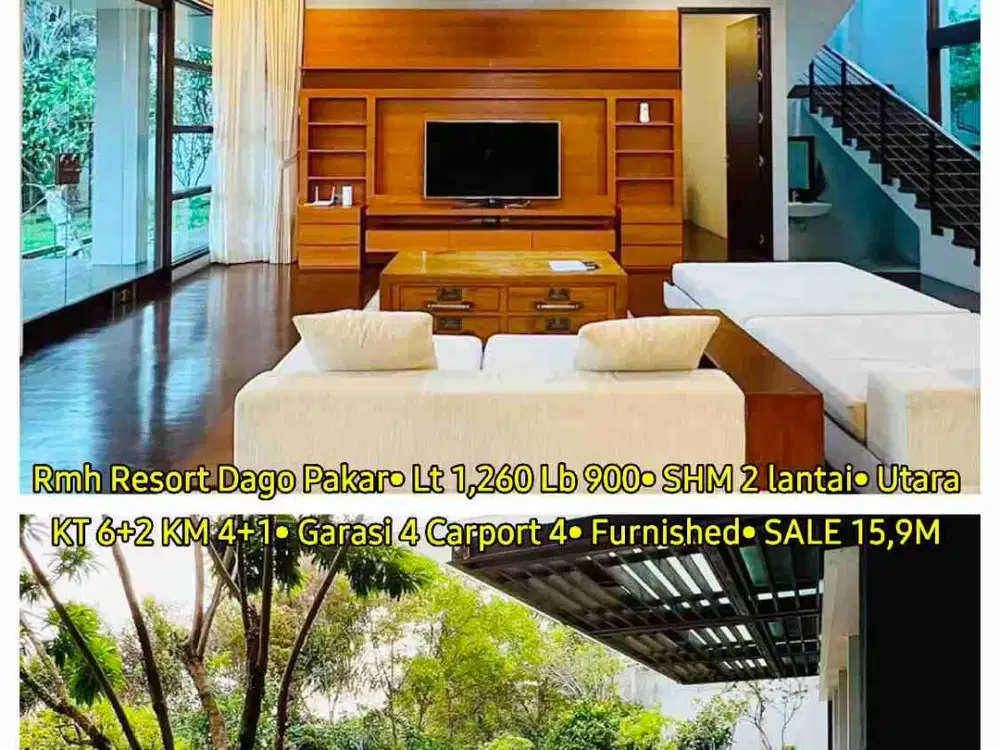 Rumah Mewah Resor Dago Pakar