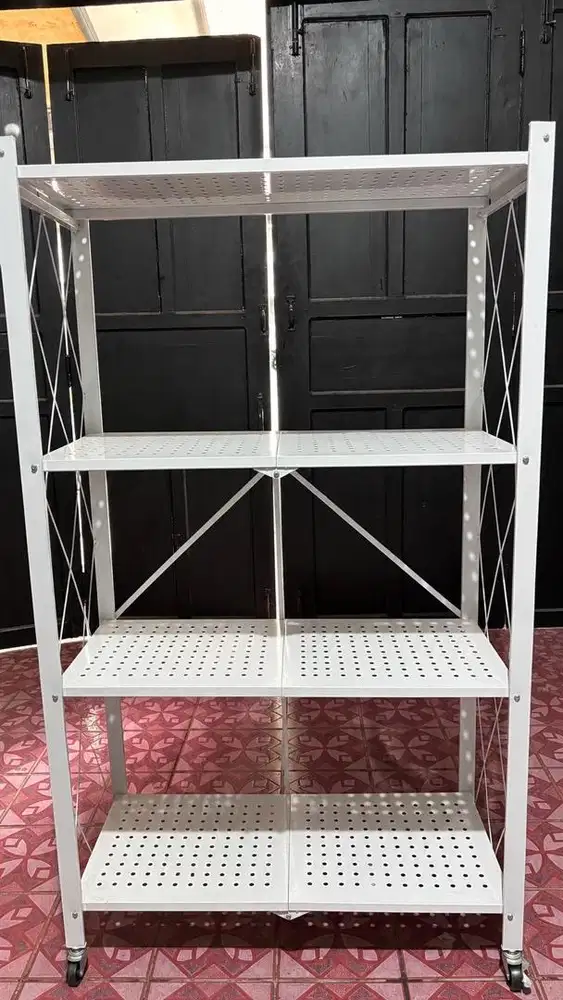 Dijual Rak Putih Minimalis