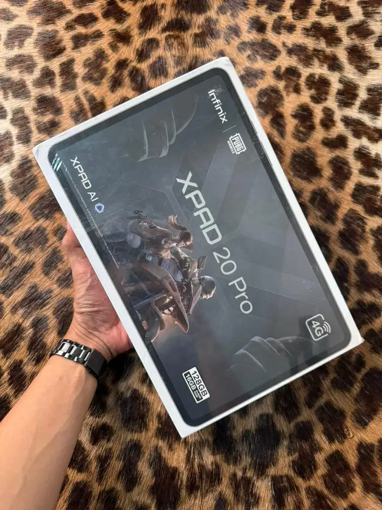 New Infinix XPad 20 Pro 8/128GB Resmi (Grey)