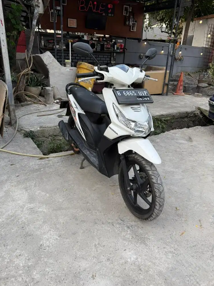 HONDA BEAT KARBU 2012 PAJAK HIDUP
