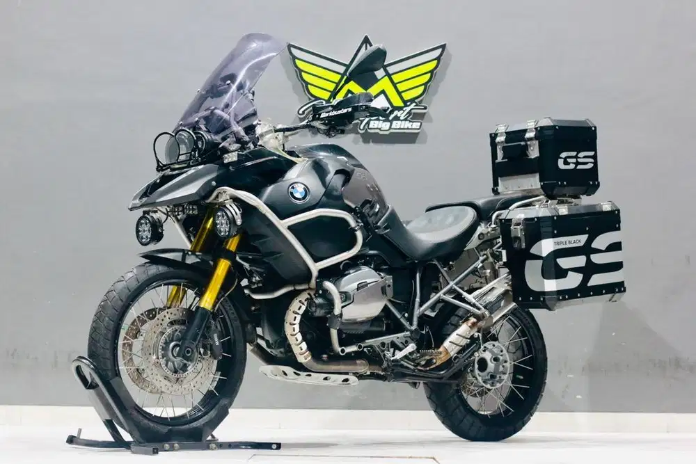 BMW GS R1200 K51 K50 K25 siap turing nyaman aman