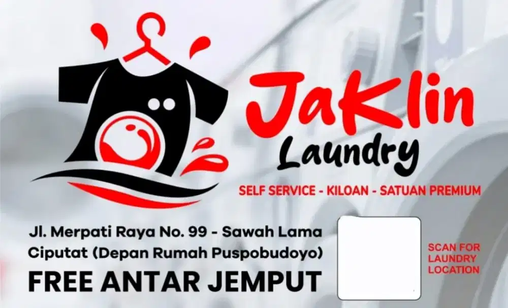 Dibutuhkan segera OPRATOR LAUNDRY