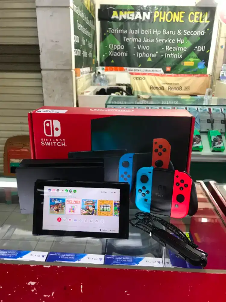 Nintendo Switch V1 32GB Fullgame