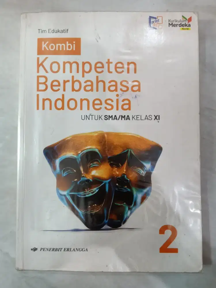 ERLANGGA KOMPETEN BERBAHASA INDONESIA KELAS XI