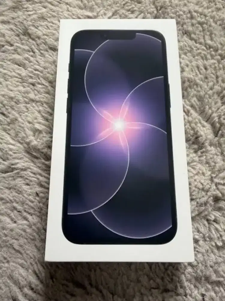 iPhone 17e 256gb black resmi indo new BNIB baru ibox