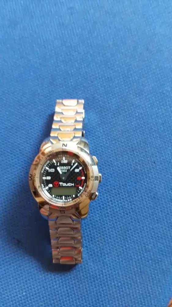 Jam Tangan Tissot T-Touch Original Titanium