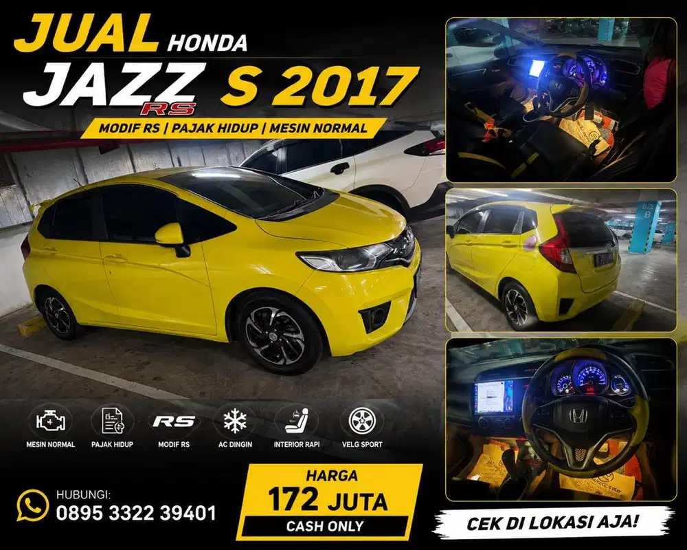 Jazz S 2017 modif RS