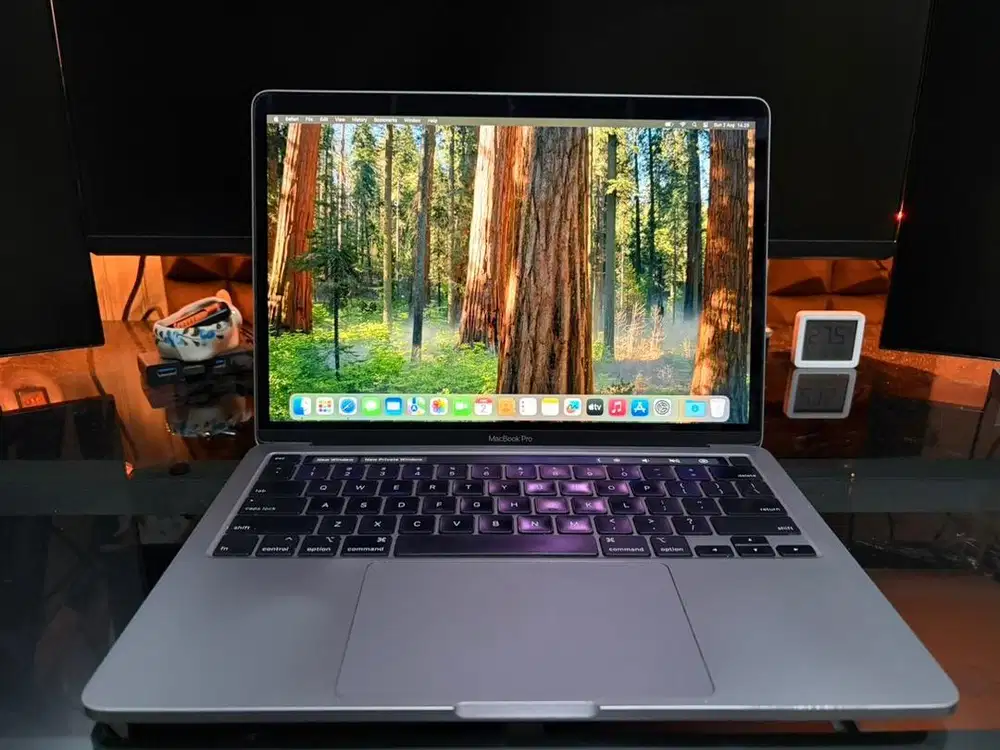 Apple Macbook Pro 13 Inch 8/256 Intel I5 2020 Grey Ex - iBox Murah