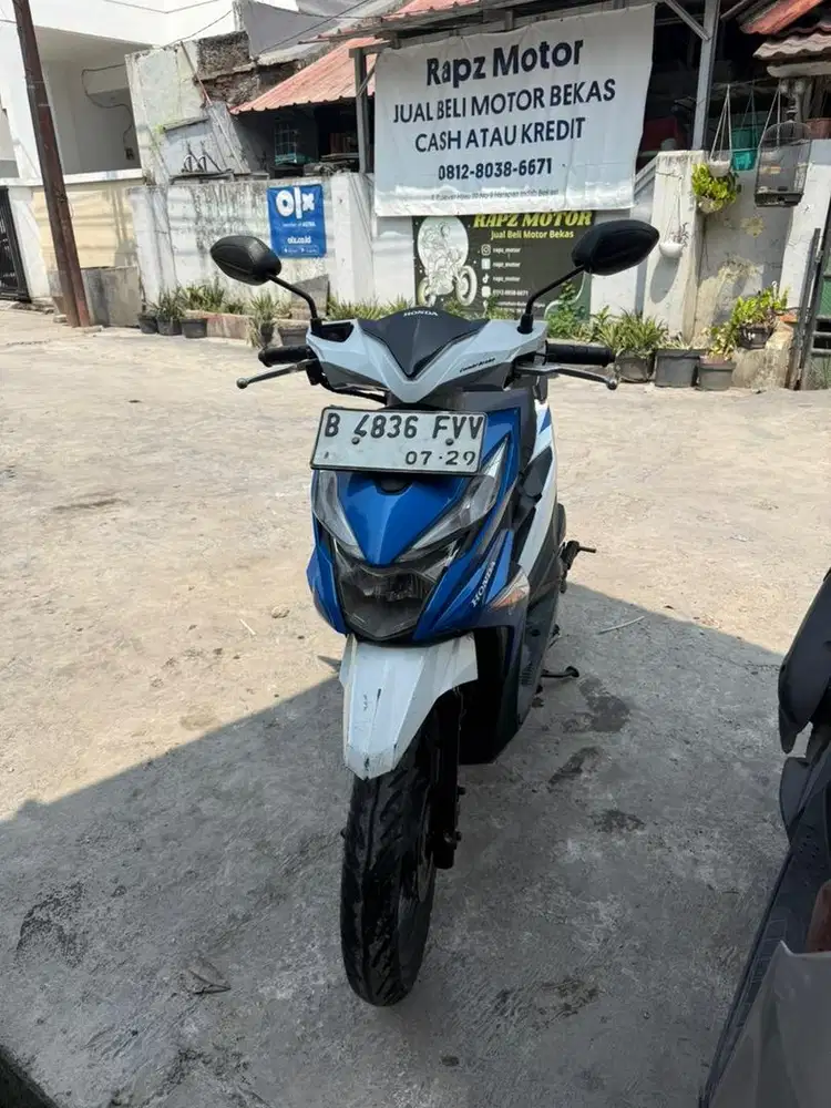 HONDA BEAT ECO 2019 PAJAK HIDUP PANJANG