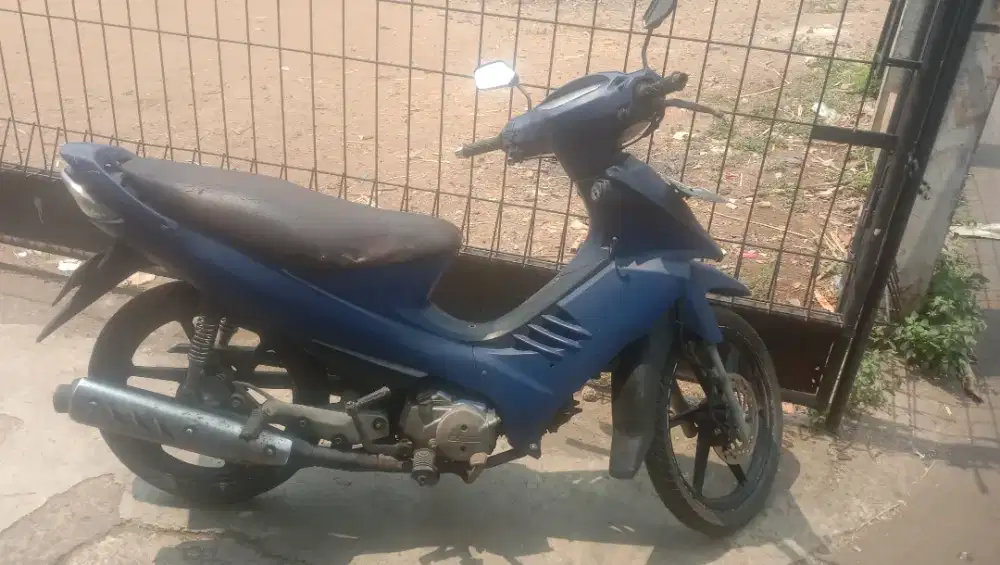 Shogun 125 siap pakai mesin Alus