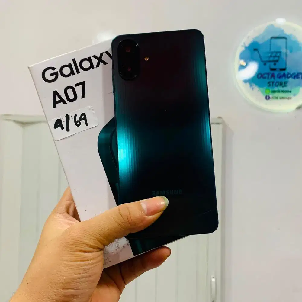 Samsung A07 bekas terawat