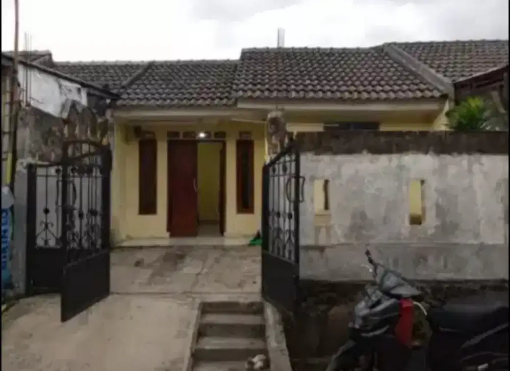 Rumah secound di Panorama Citayam dekat dengan stasiun Citayam.