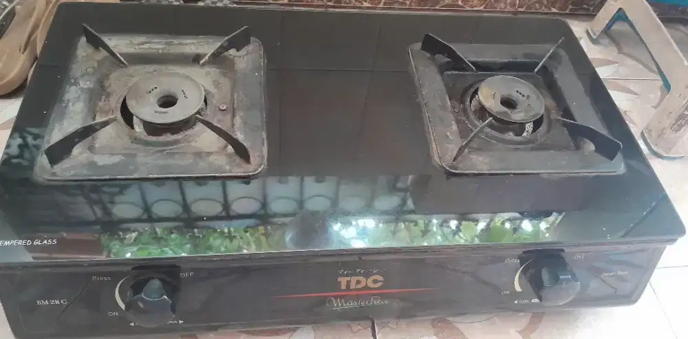 Kompor Gas merk TDC