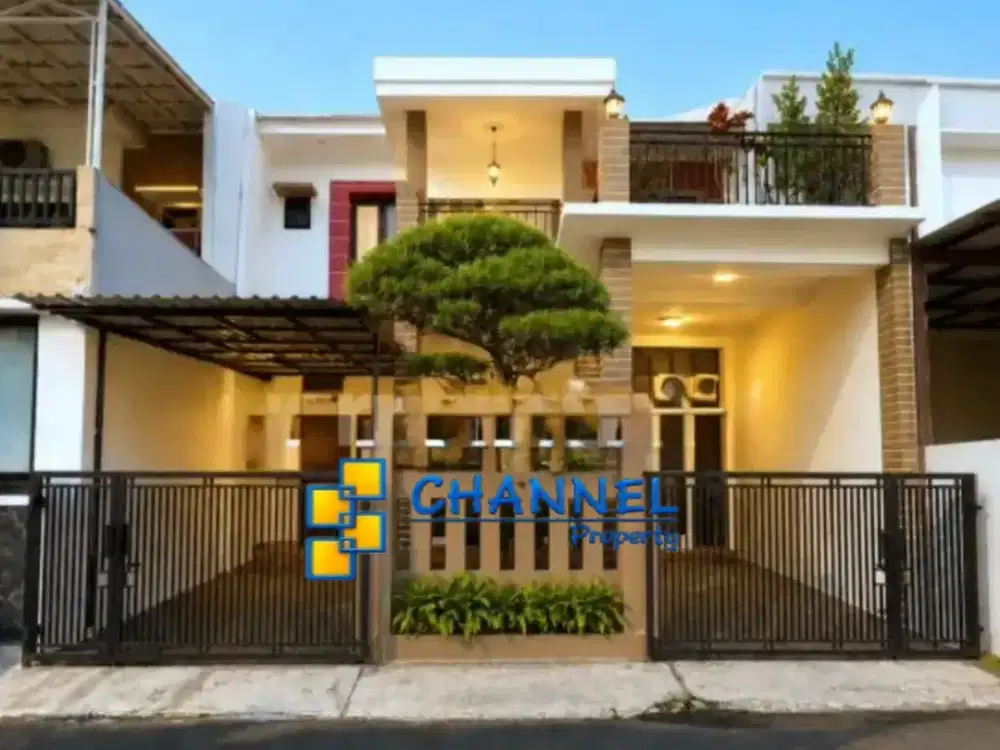 Jual Rumah 2 Lantai Semi Furnished Dekat Pasmod Nusaloka BSD, An