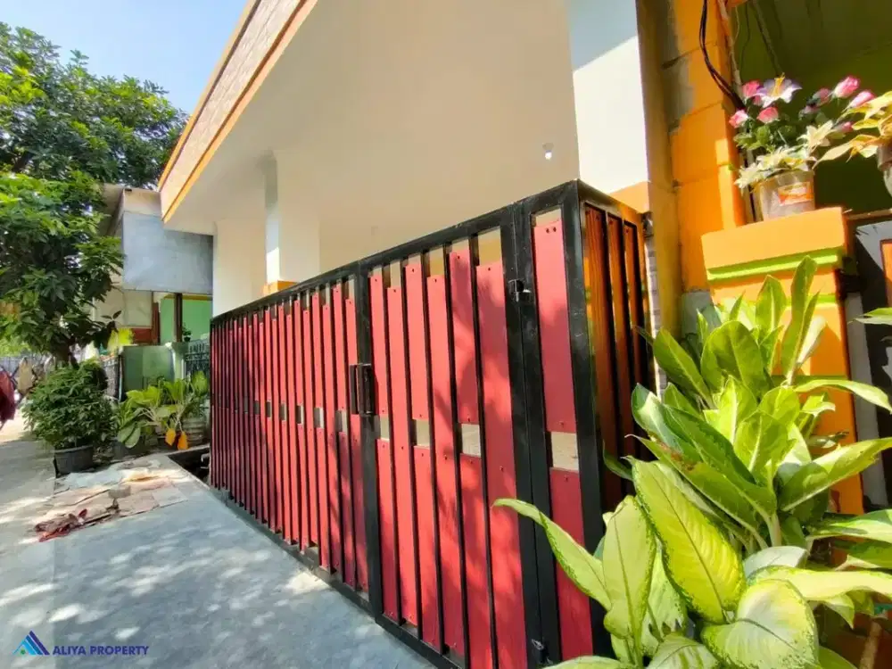 DIJUAL RUMAH MURAH LT 60 FULL BANGUNAN DI PERUMAHAN BEKASI TIMUR REGENSI/ REGENCY