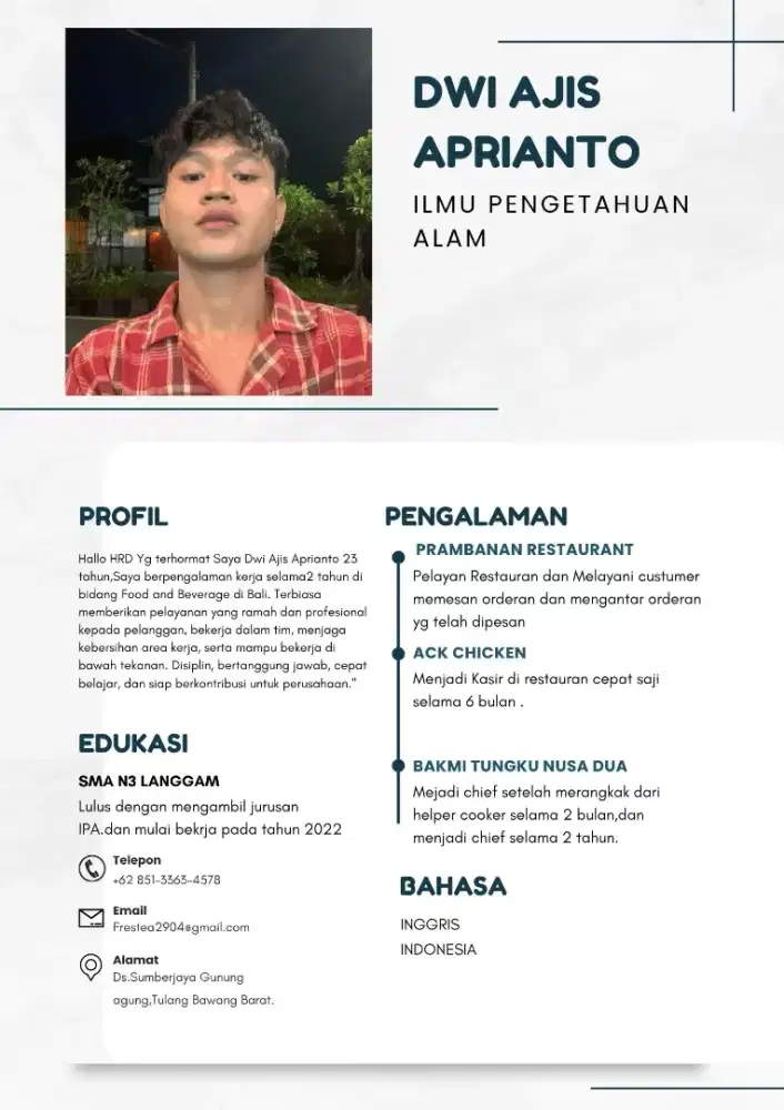 Mencari Pekerjaan