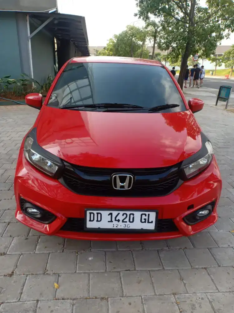 HONDA BRIO E SATYA MANUAL 2021