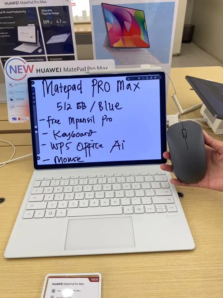 huawei matepad 11.5 AG dan matepad pro max