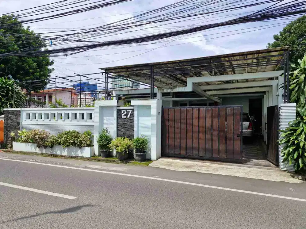 jual rumah jalan baung Kebagusan jakarta selatan