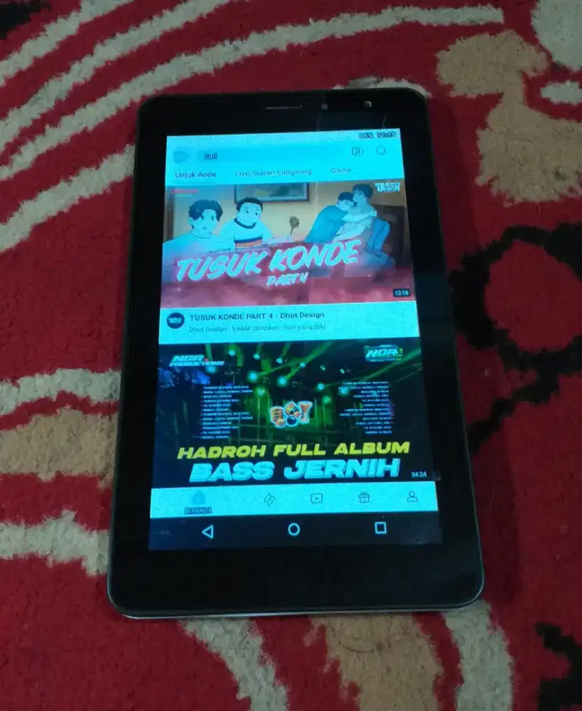 Tab Advan X7 Plus murahh