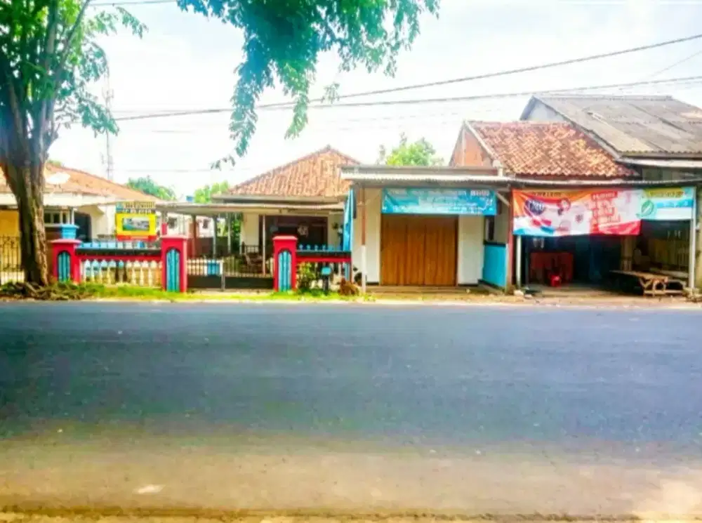 Di Jual Tanah & Bangunan Rumah dan Kios