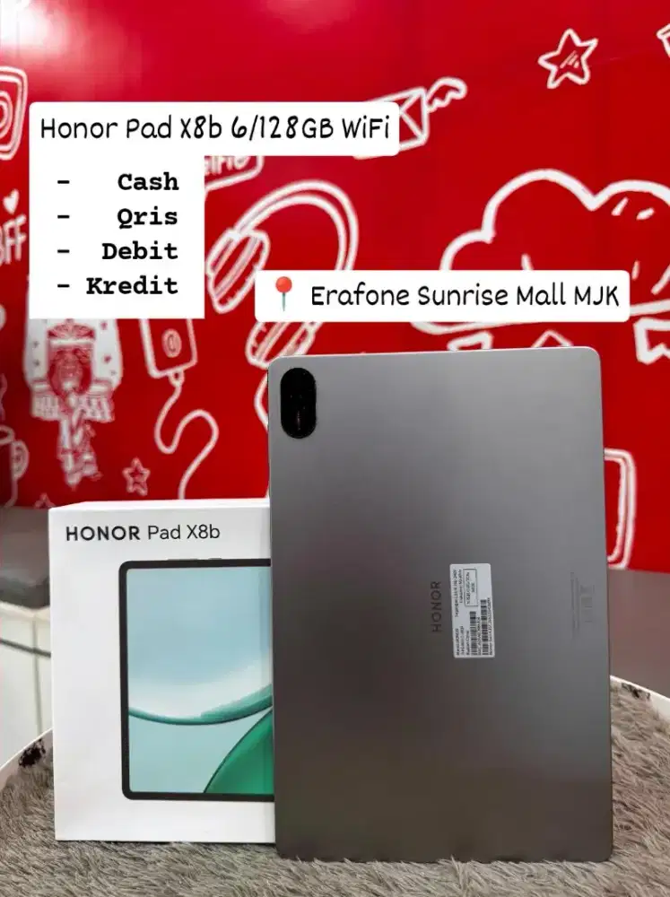 TERLARIS DAN TERKUAT TABLET HONOR PAD X8B 6/128