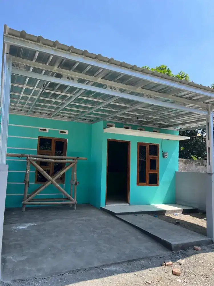 Rumah murah Desa Pangkah Tegal angsuran pribadi