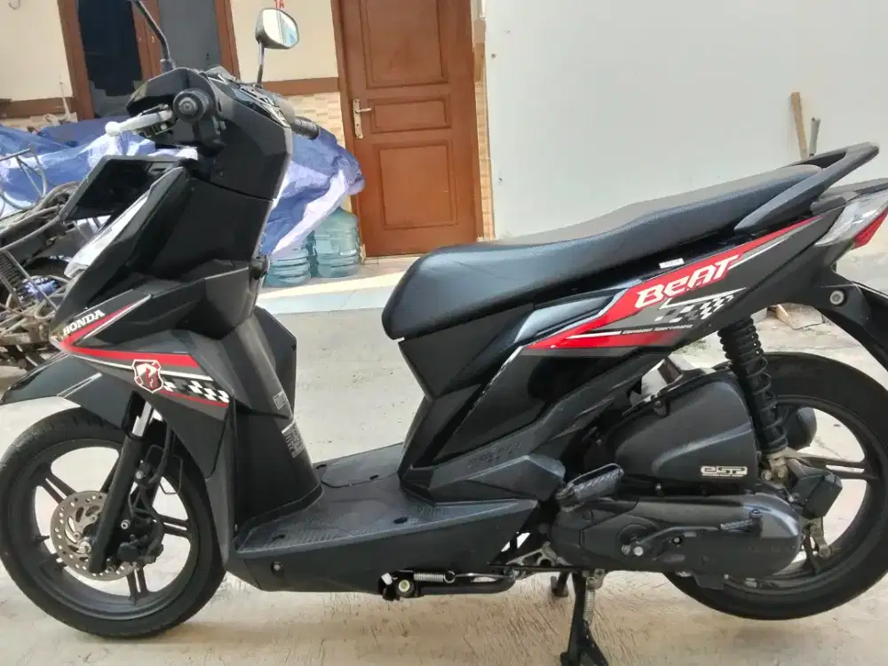 HONDA BEAT ECO 2018 MESIN JOS KILOMETER RENDAH