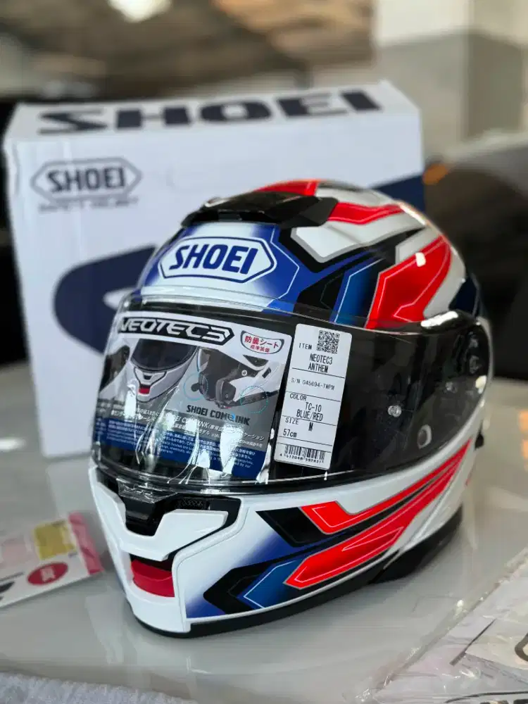HELM SHOEI NEOTEC 3 ANTHEM MODULAR
