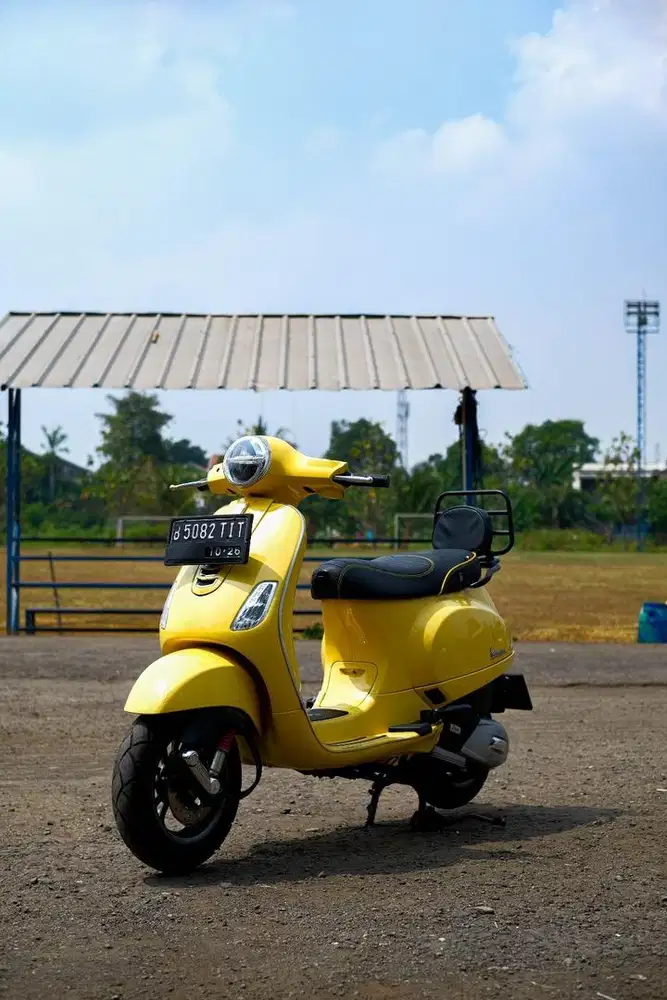 PIAGGIO VESPA LX 125 IGET FACELIFT 2021 MURAH BERGARANSI