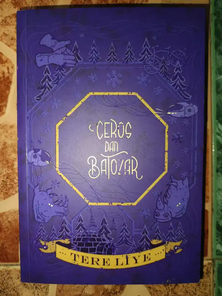 Novel Tere Liye Ceros dan Batozar Preloved