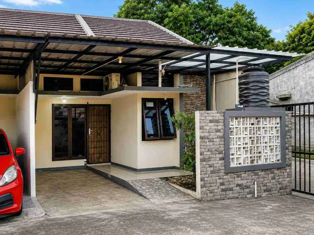 DIJUAL – Rumah Minimalis Granit 10 Menit ke Stasiun Cibinong