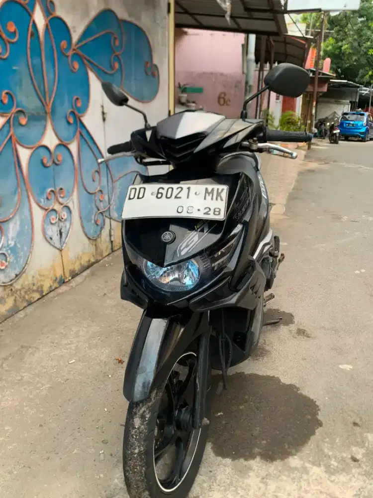 Jual santai xeon gt 125 thn 2014