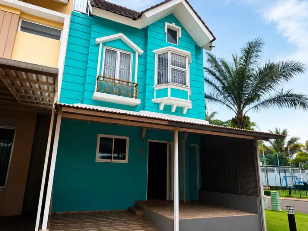 Rumah dijual MILANO VILLAGE - GADING SERPONG dekat mall sms