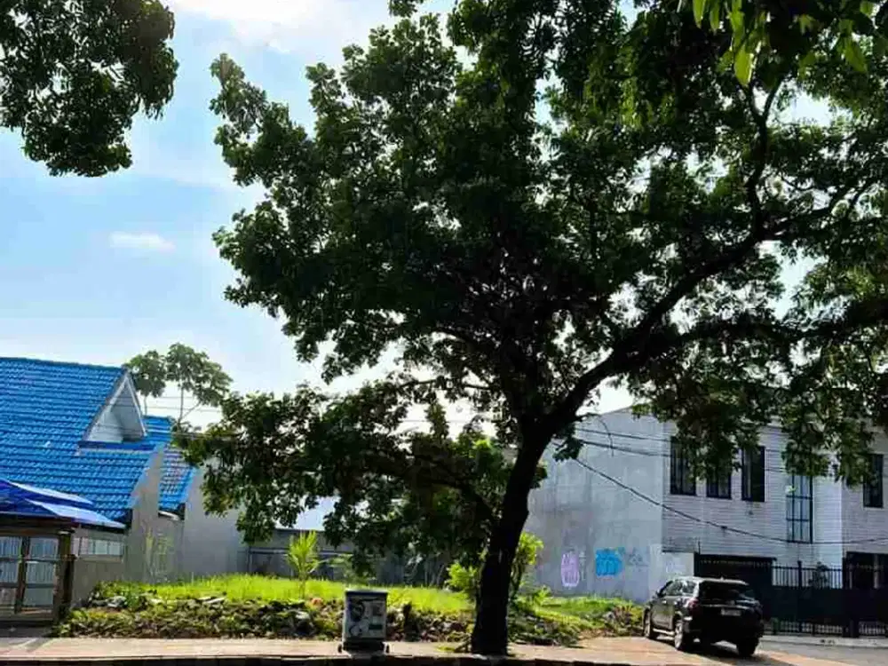 DIJUAL – Tanah Kavling Pinggir Jalan di Kencana Loka BSD