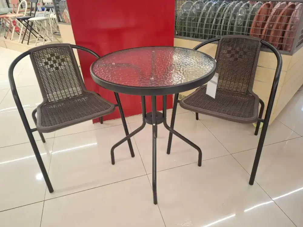 Kursi Meja Teras Set