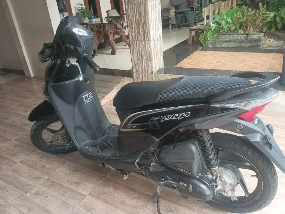 Honda beat pop hitam full orisinil