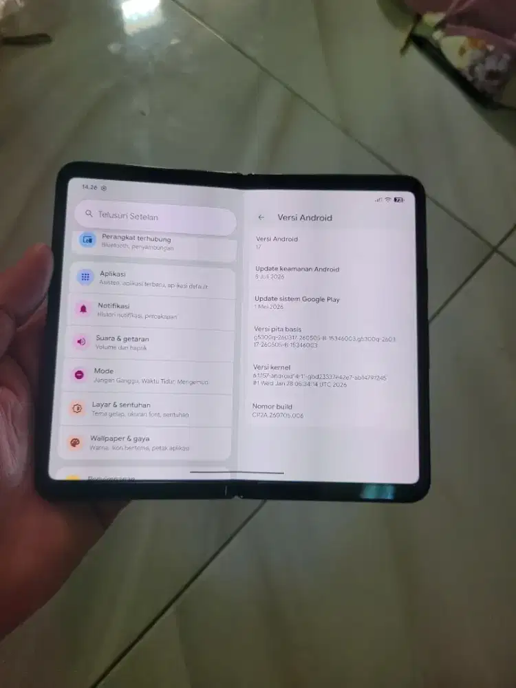 Google pixel fold 12/256