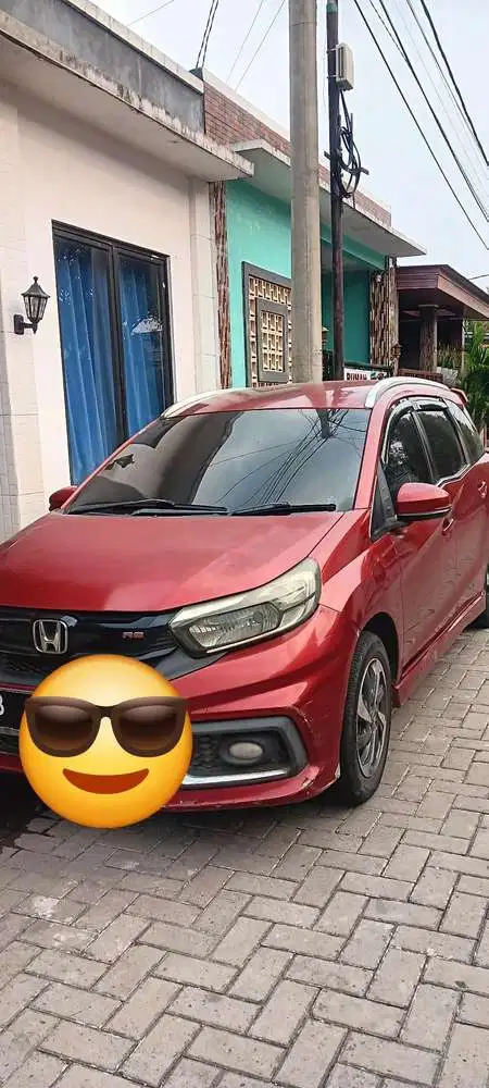 Honda Mobilio 2016 Bensin