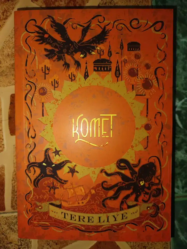 Novel Tere Liye Komet Preloved