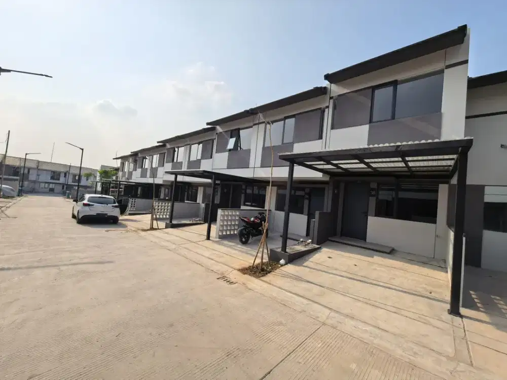 Disewakan Rumah Type Z5 XYZ NEO Lippo Cikarang 2 Lantai – Rp3,5 Juta/Bulan