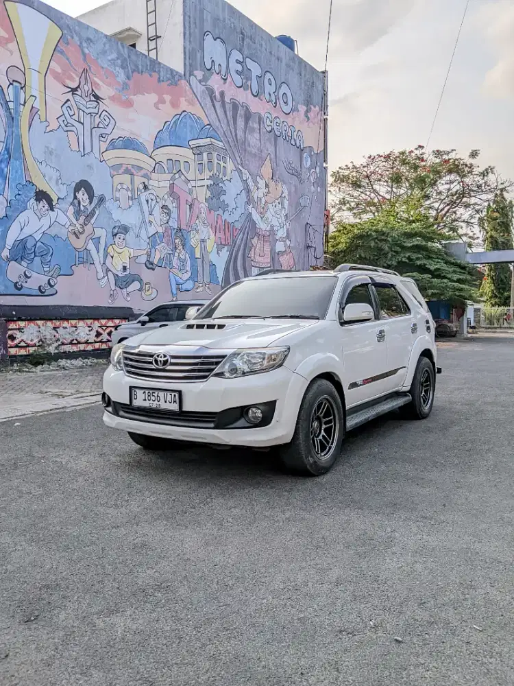 FORTUNER G VNT TURBO AT 2013