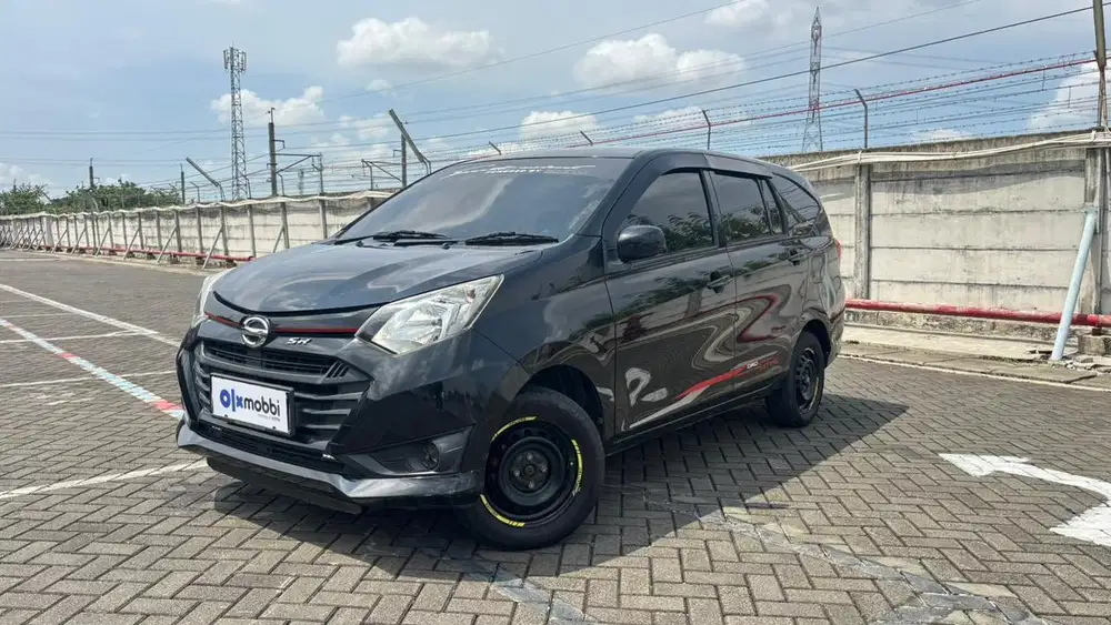 [DP 0%] Daihatsu Sigra 2019 SIW