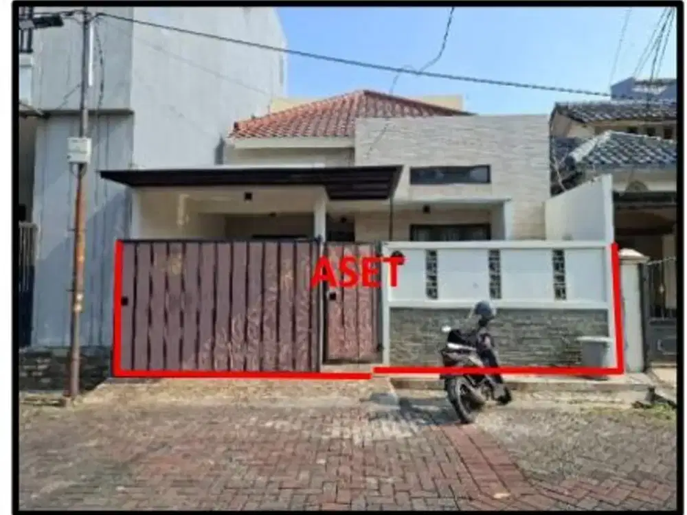 Dijual Lelang Rumah Perumahan Citra Garden 3 Extension, Kelurahan Pegadungan, Kecamatan Kalideres, Jakarta Barat