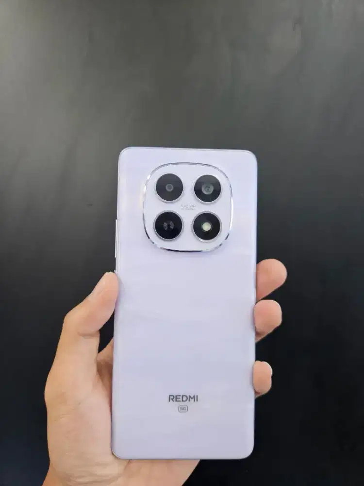 XIAOMI REDMI NOTE 15 5G 8/256GB GARANSI RESMI 15 BULAN