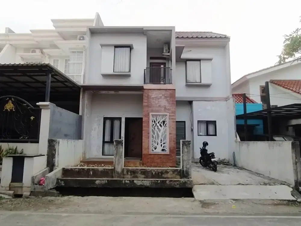 RUMAH 2 LT DI KAVLING UI TIMUR TANAH BARU DEPOK DEKAT TOL KUKUSAN & STASIUN DEPOK
