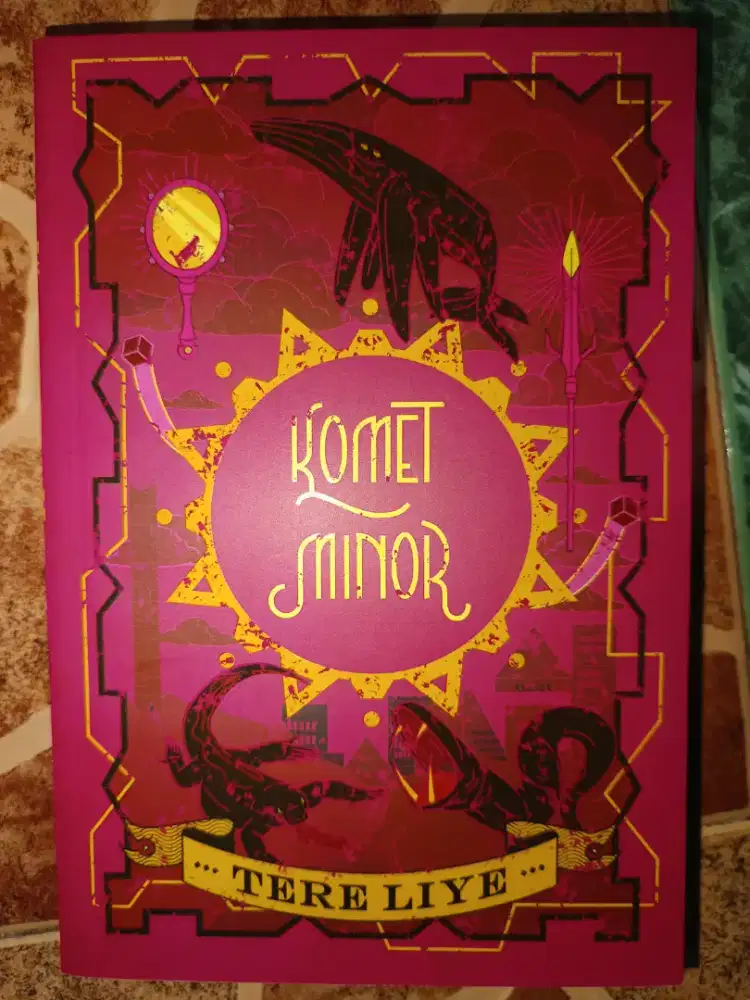 Novel Tere Liye Komet Minor Preloved