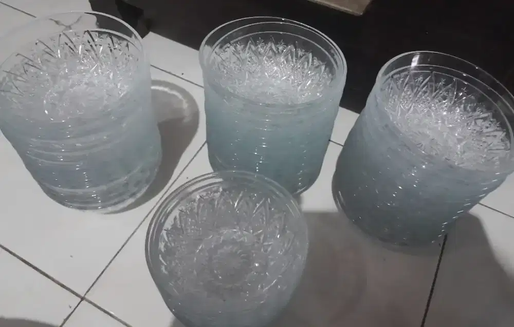 Mangkok Kaca size tanggung
