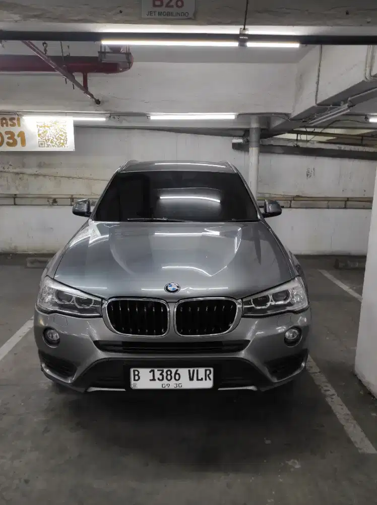 Bmw x 3 solar tahun 2014